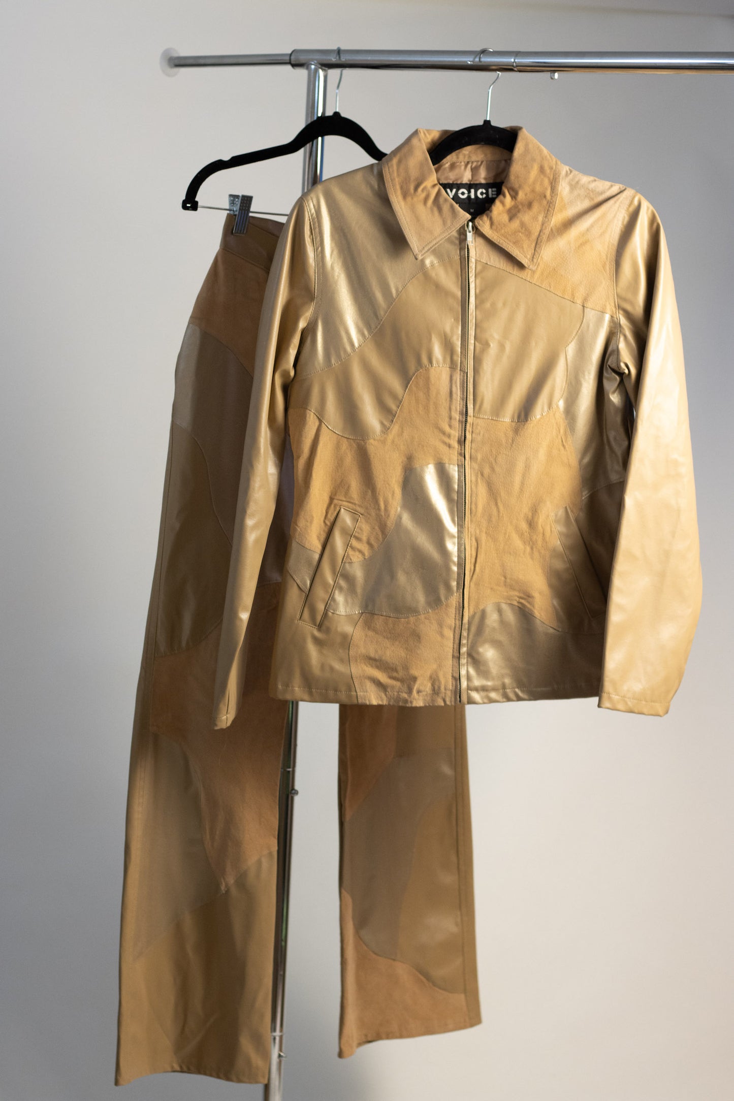 Vintage Multi Textured Abstract Set