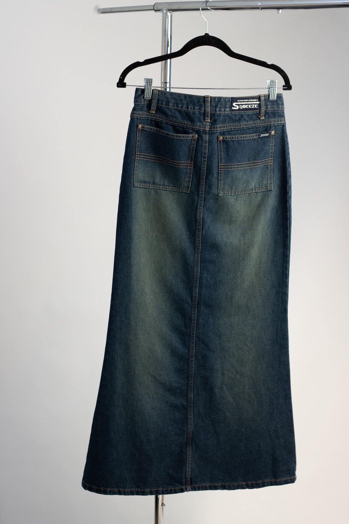 Squeeze Faded Maxi Skirt