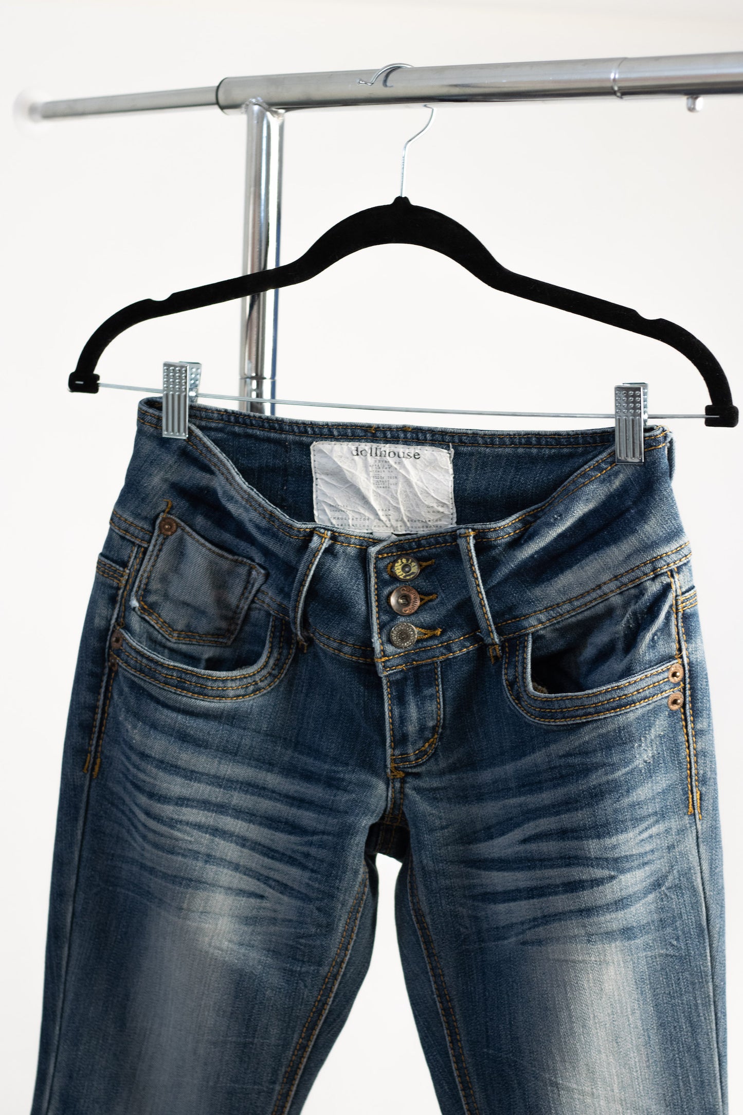 Classic Y2K Dollhouse Jeans
