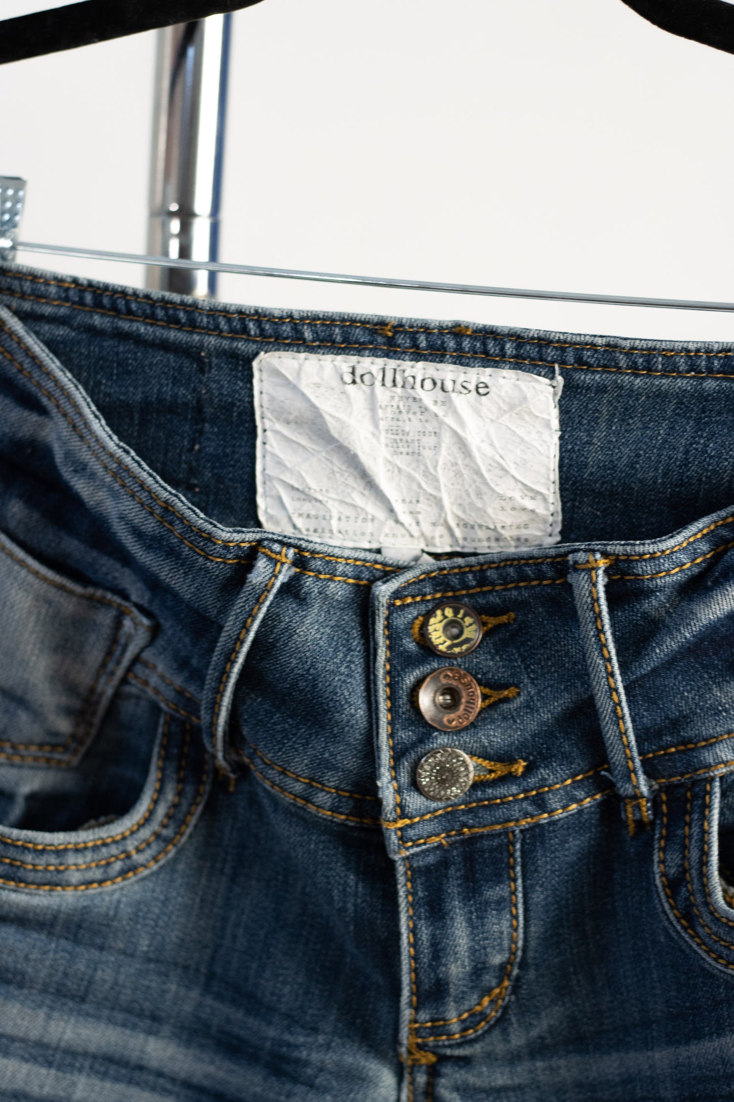 Classic Y2K Dollhouse Jeans
