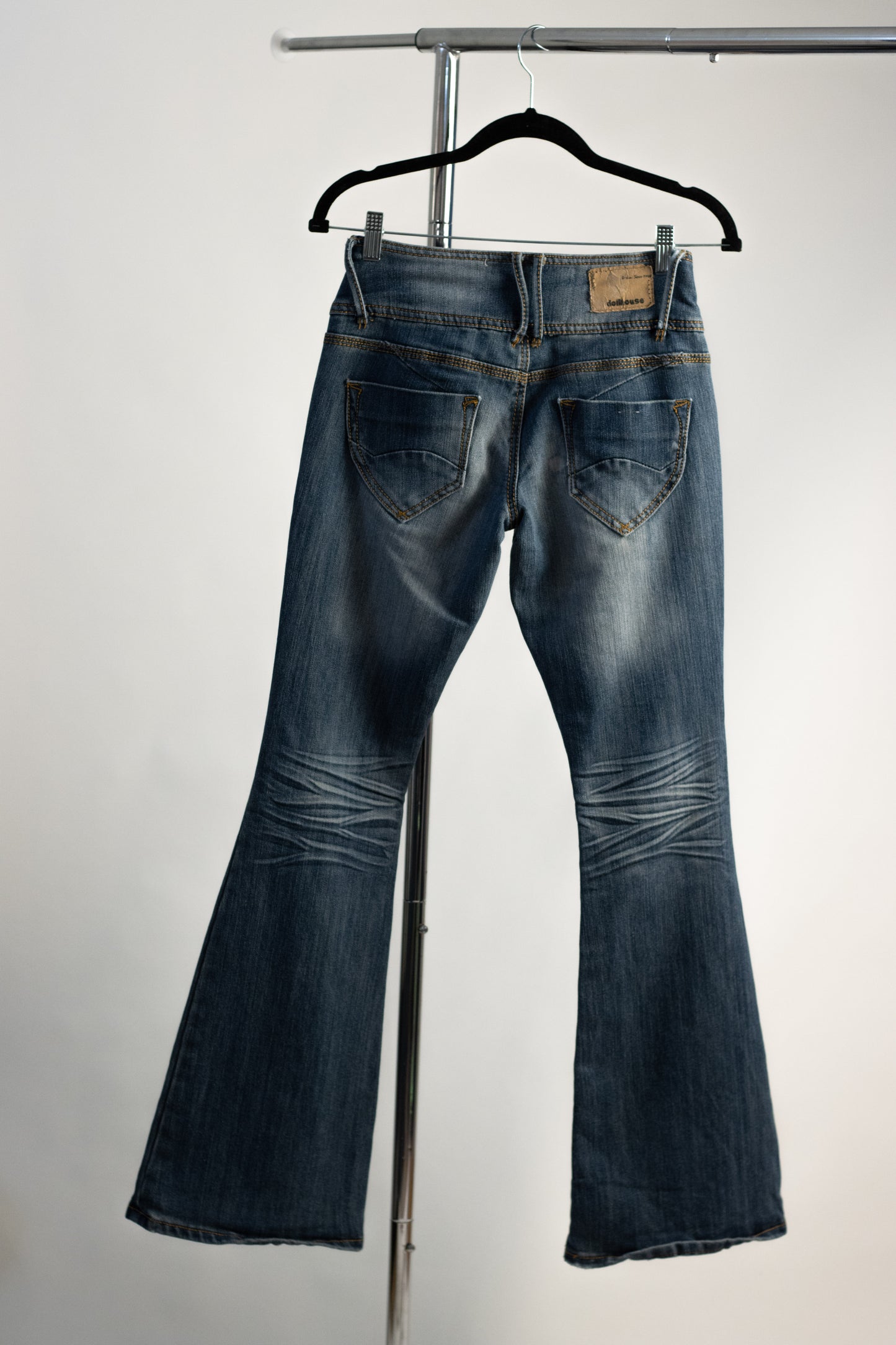 Classic Y2K Dollhouse Jeans