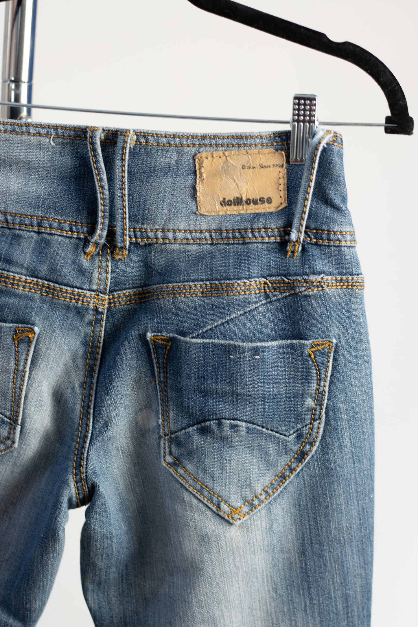 Classic Y2K Dollhouse Jeans