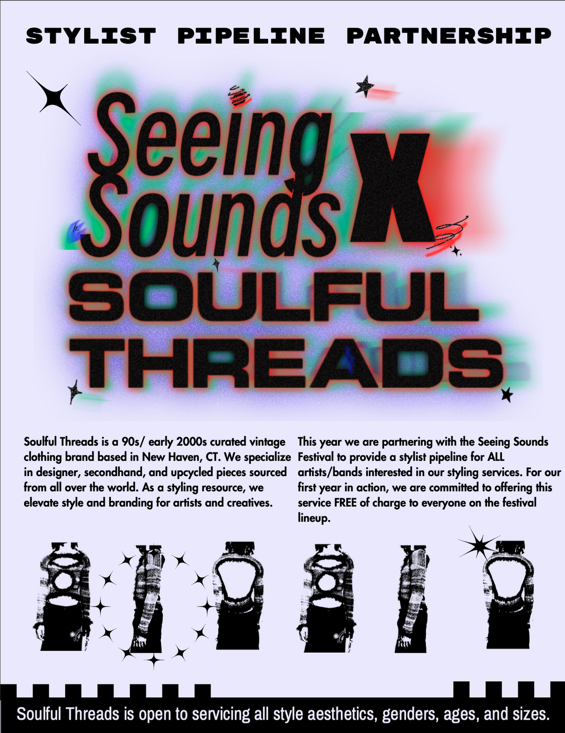 Seeing Sounds Festival x Soulful Threads Styling Pipeline 2024