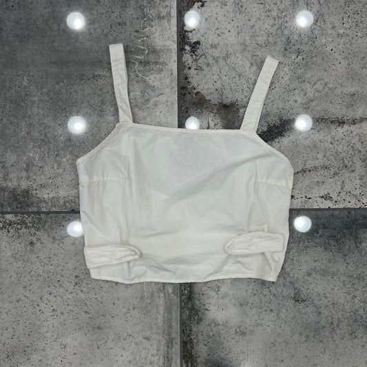 00s Mason Margiela Wrap Crop Top