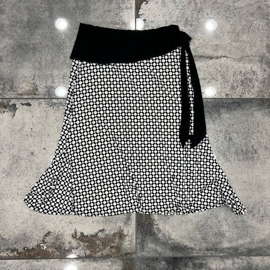 00s Mod Midi Skirt