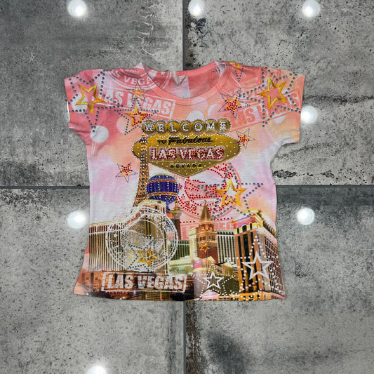 00s Las Vegas Baby Tee