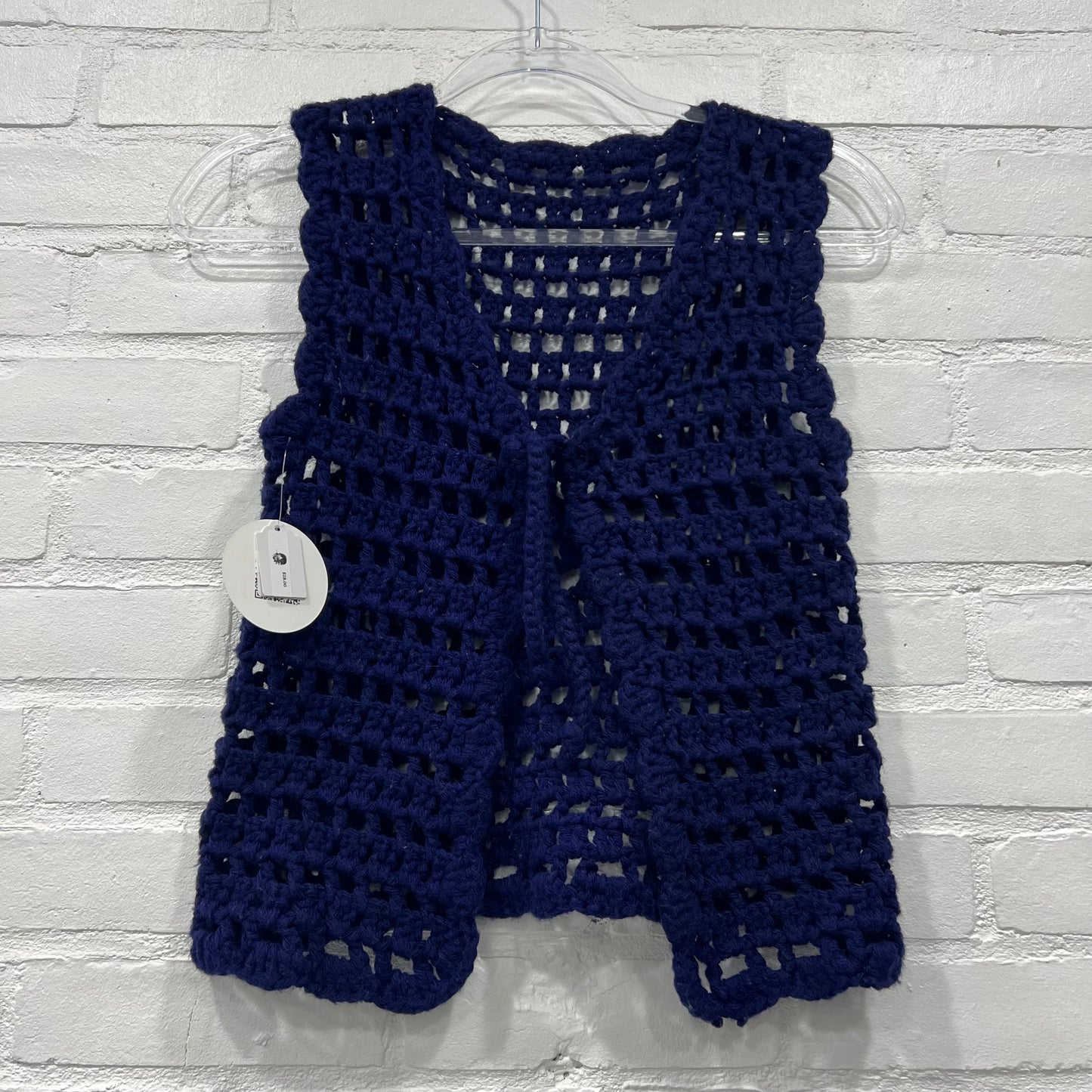 00s Crochet Vest