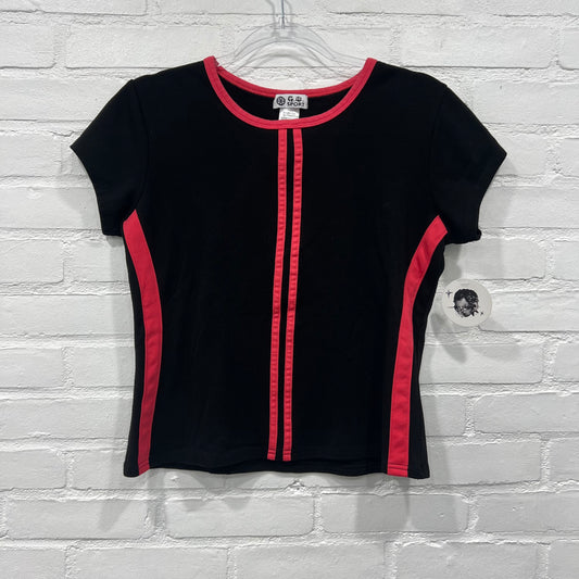 00s Striped Sporty Baby Tee