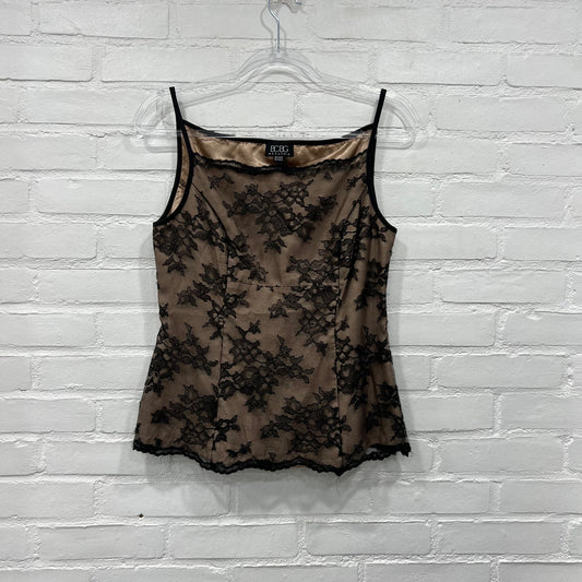 00s BCBG Lace Cami Top