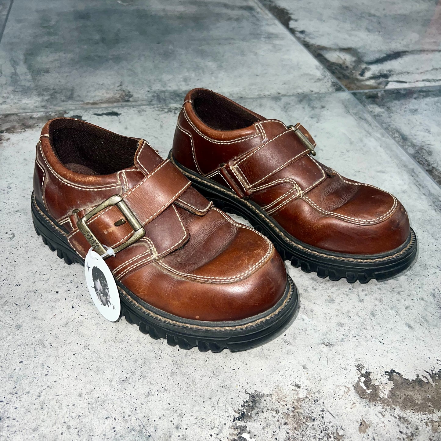 GBX Work Boot Loafers