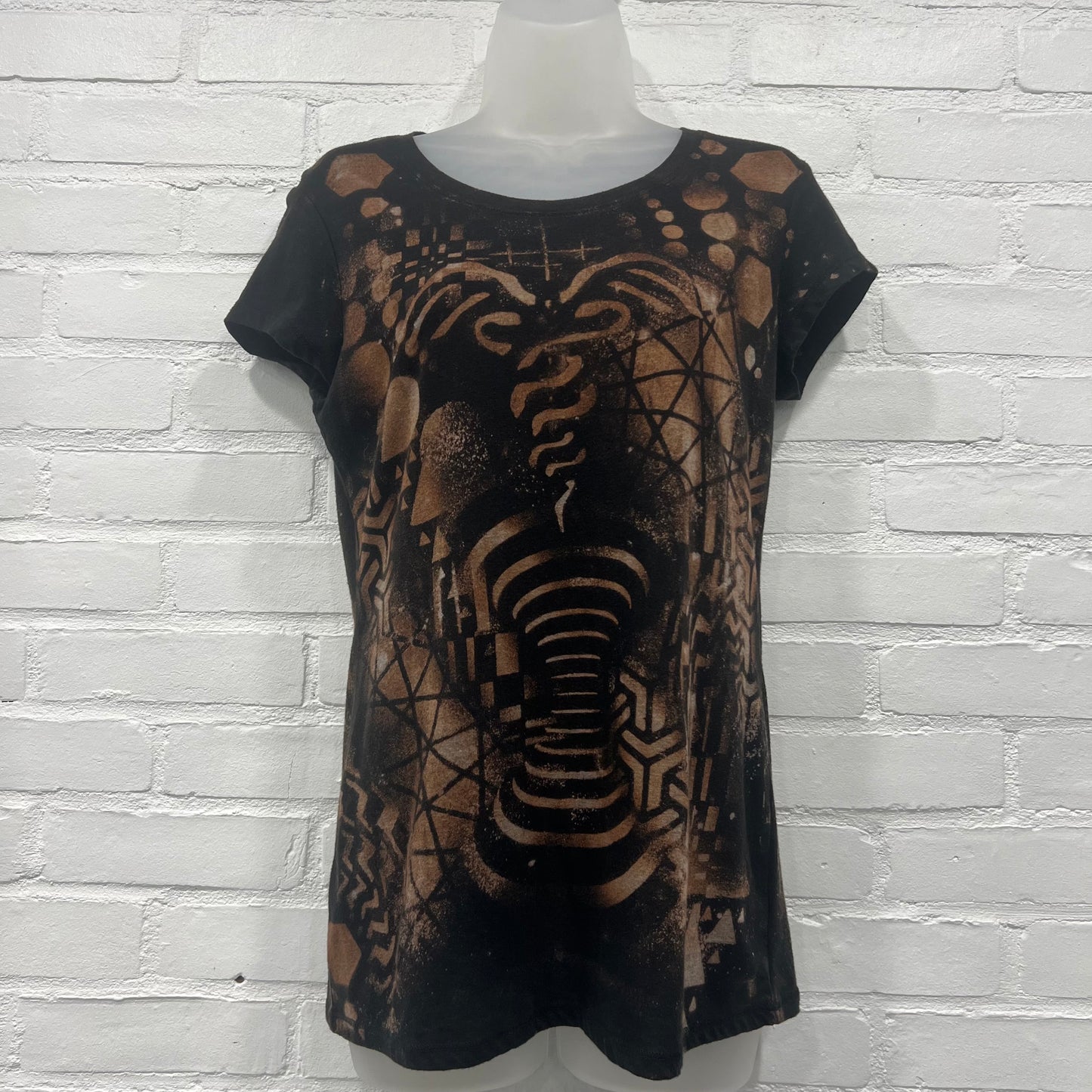 00s Airbrush Design Top