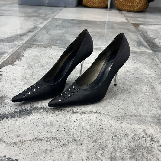 Vintage BCBG Corset Pumps