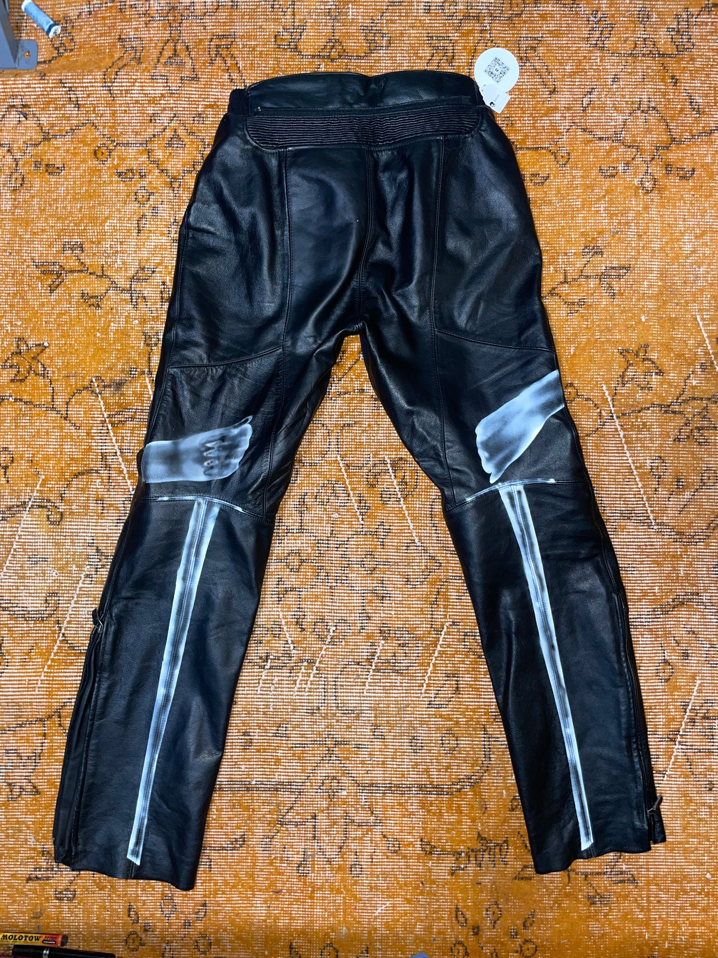 BIBI Blade Leather Moto Pants