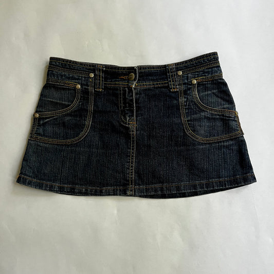 Vintage 2000s Denim Mini Skirt