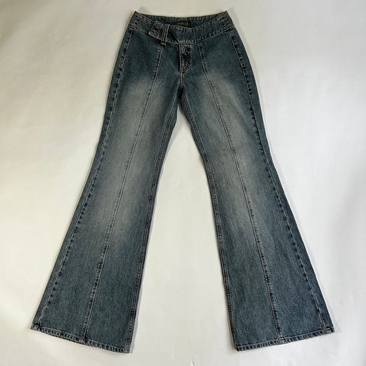 Vintage 2000s Faded Bootcut Jeans