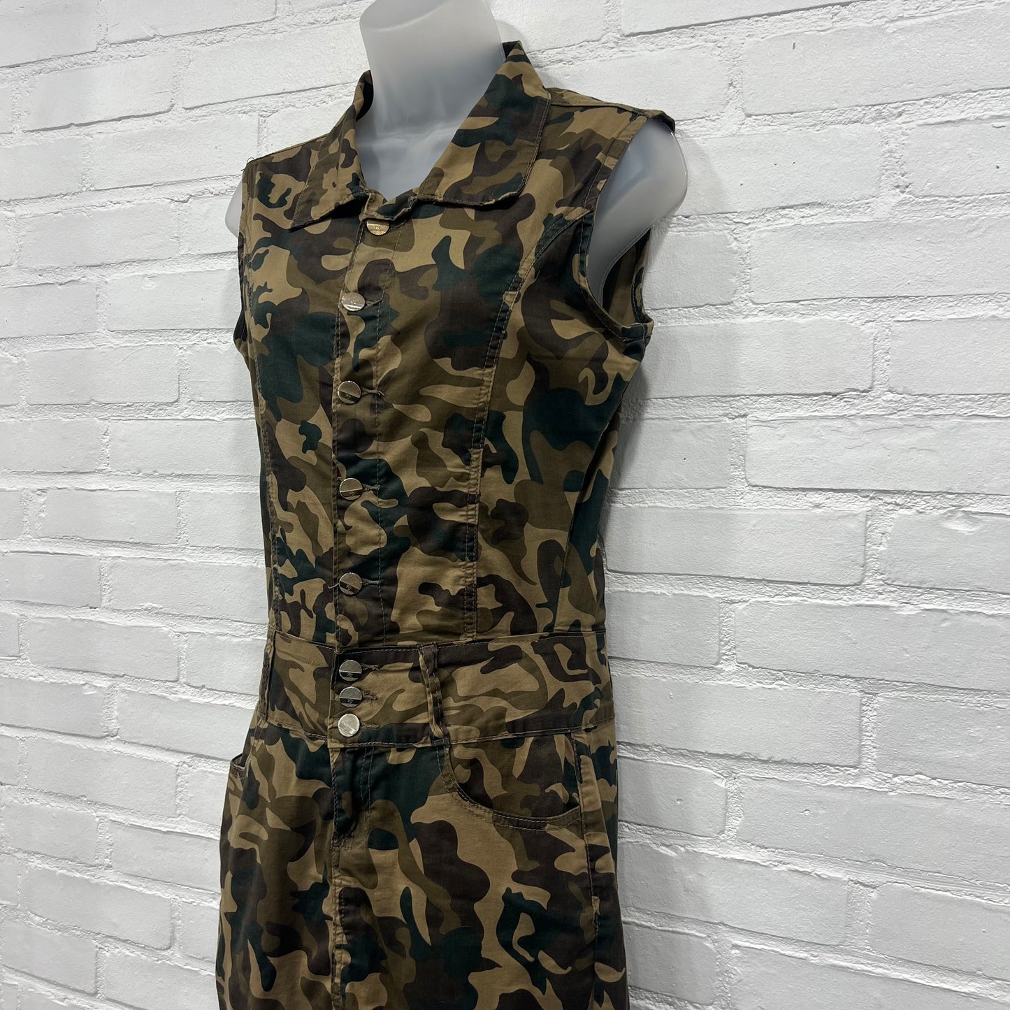 00s Mini Army Dress