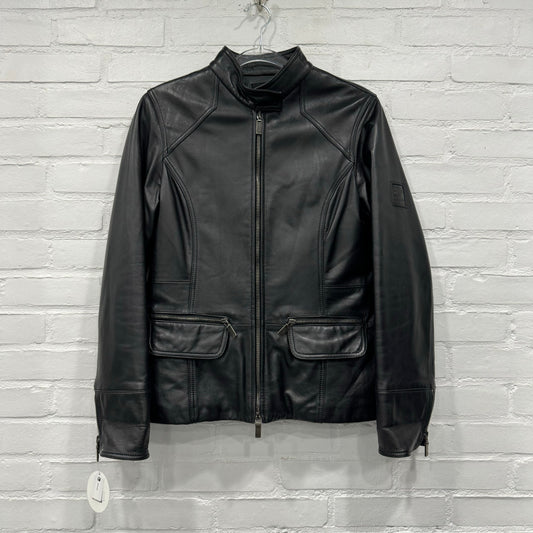 00s Moto leather jacket