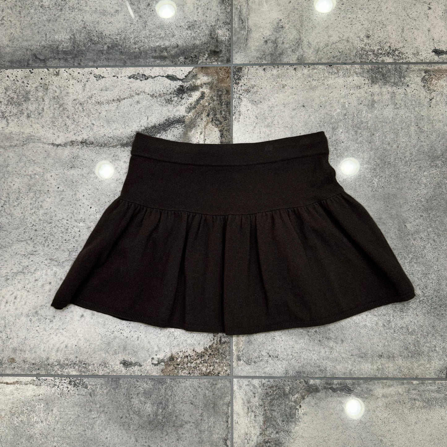 00s Juicy Couture Knit Mini Skirt