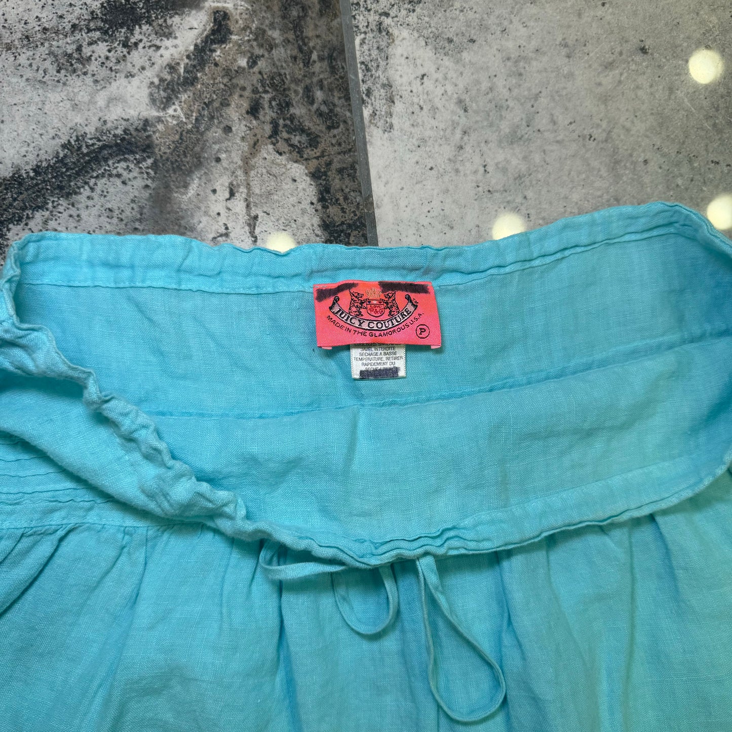 00s juicy couture lounge mini