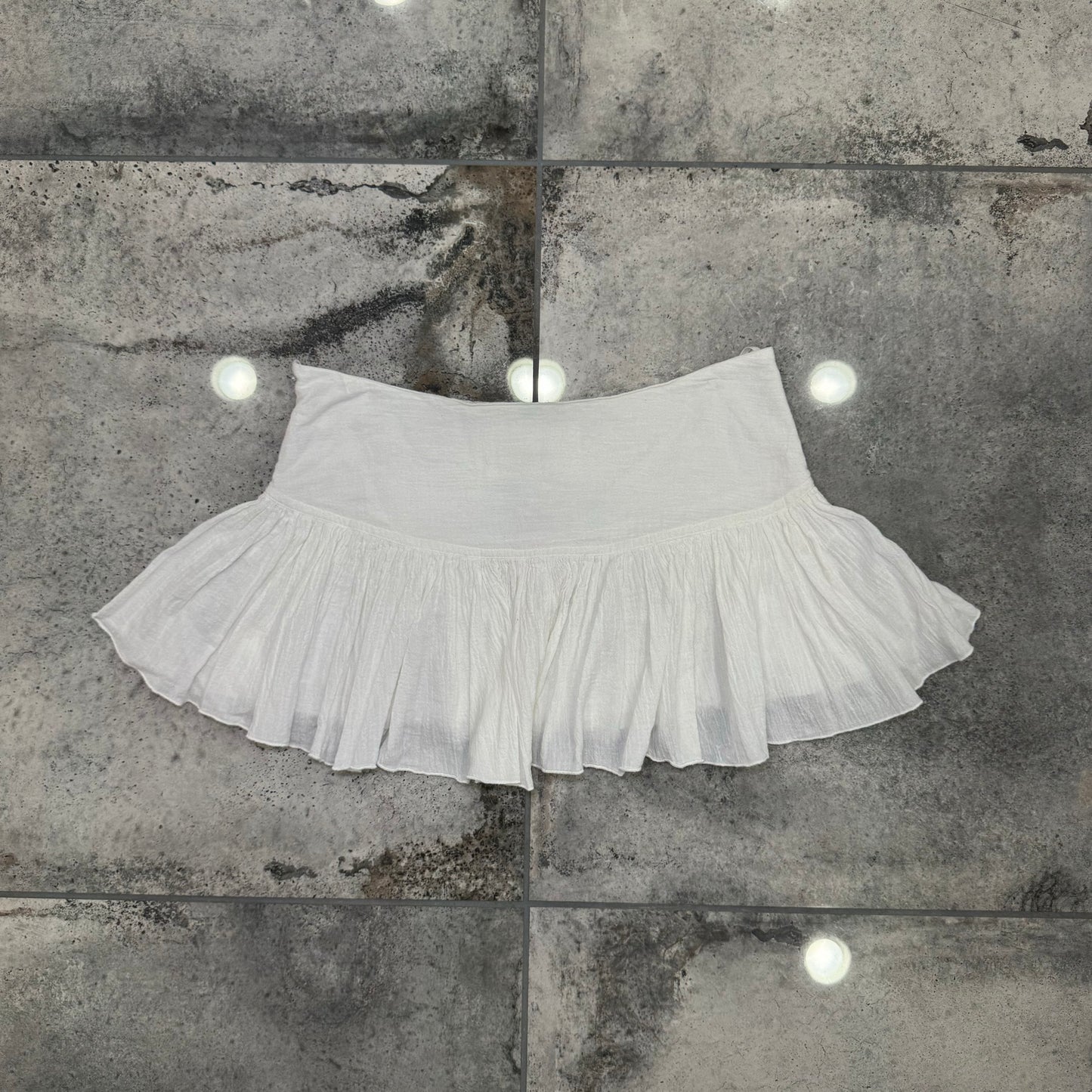 00s micro mini skirt