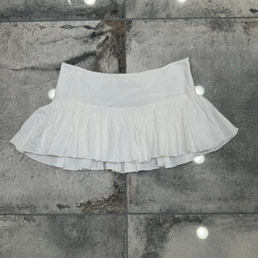 00s micro mini skirt