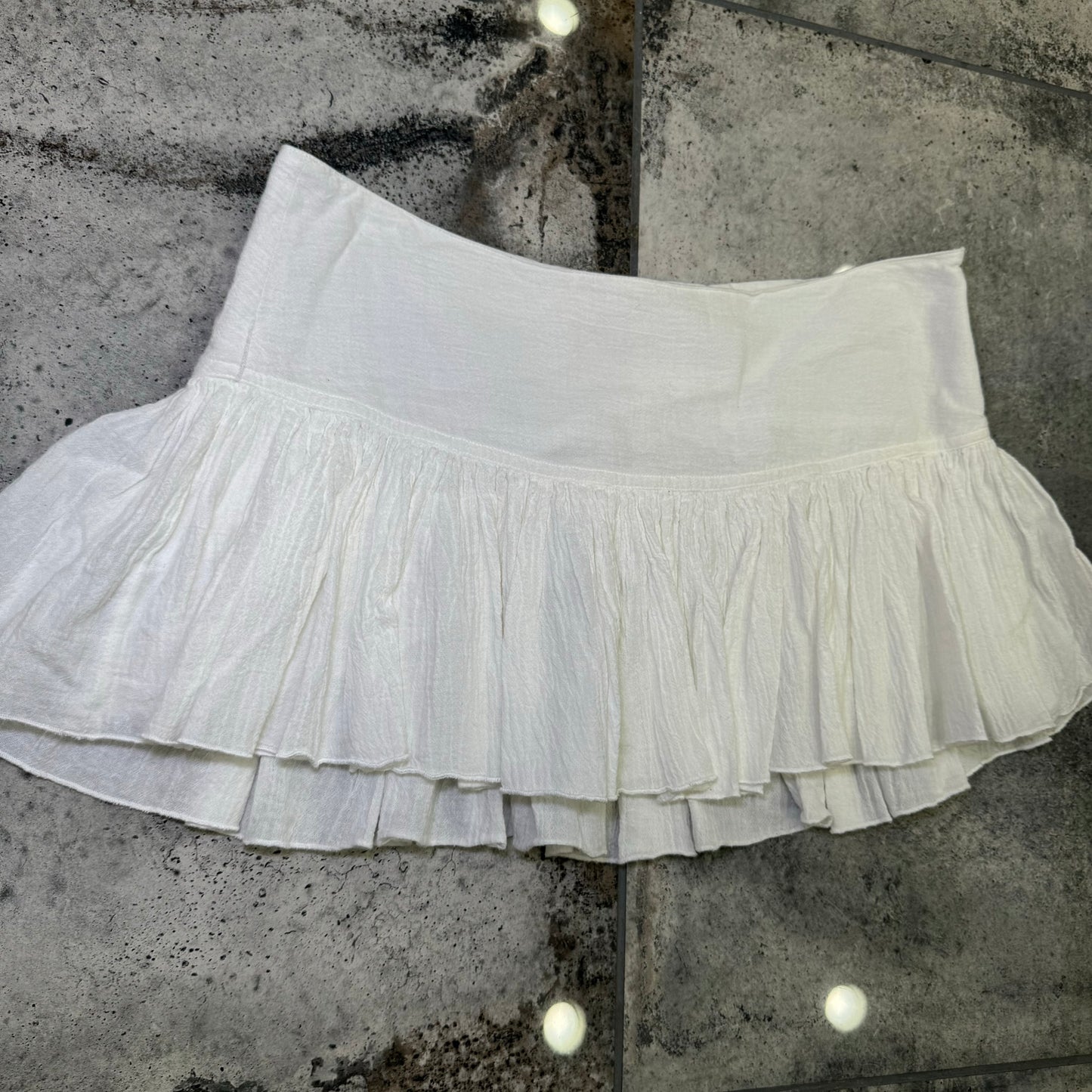 00s micro mini skirt