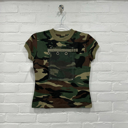 00s Army Brat Baby Tee