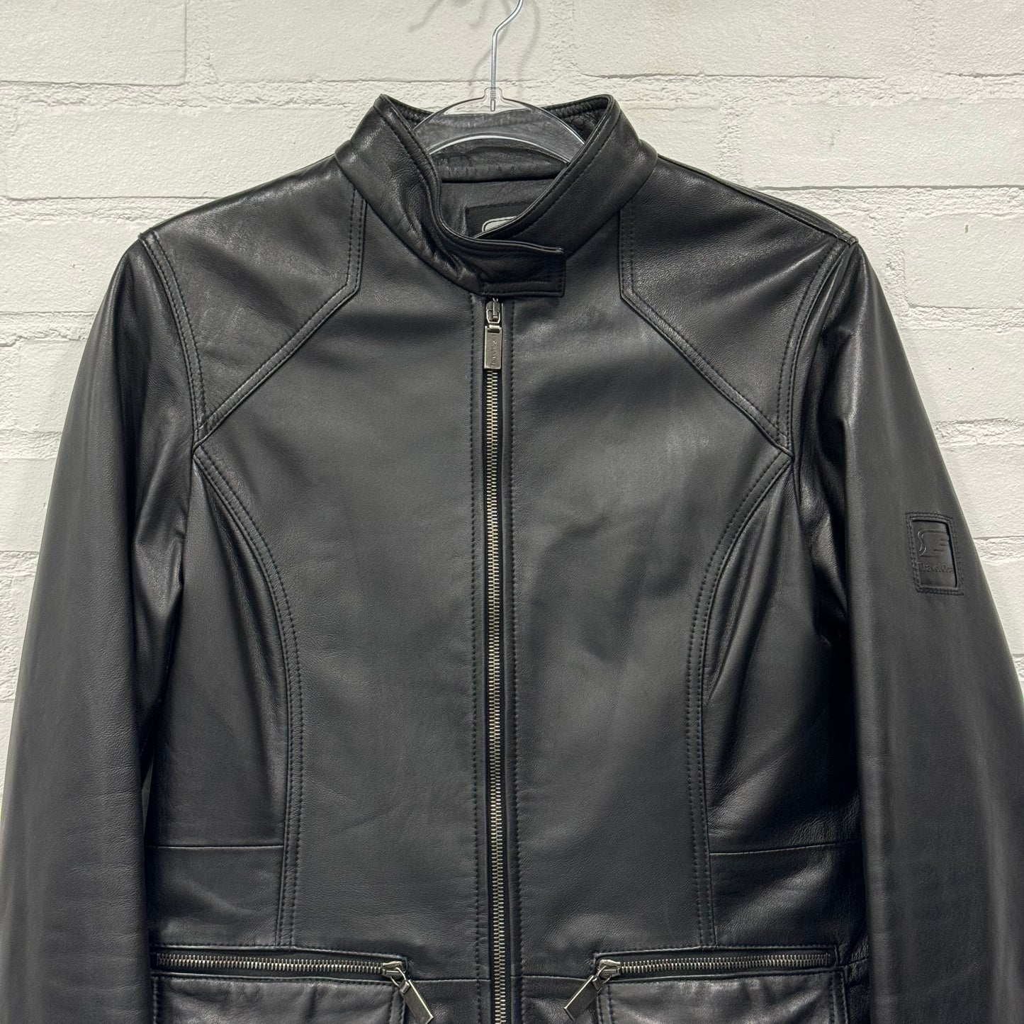 00s Moto leather jacket