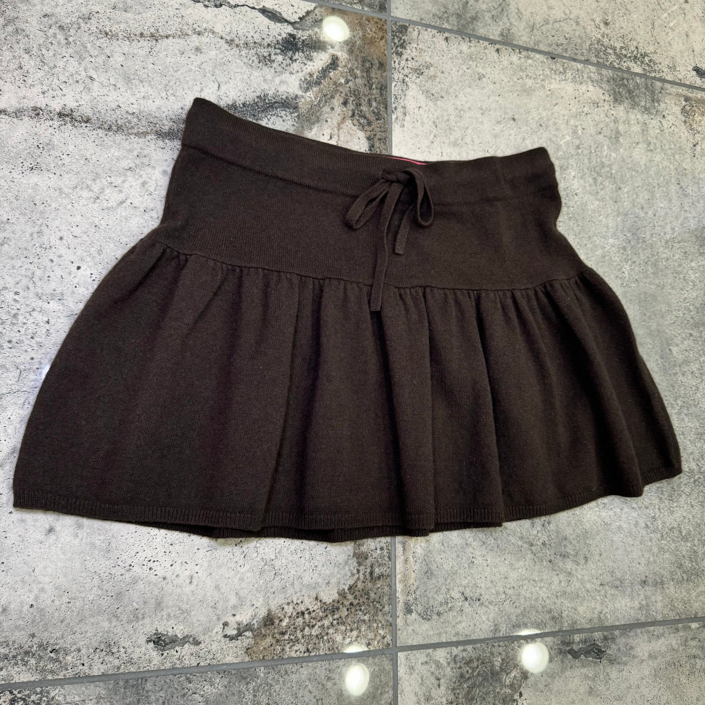 00s Juicy Couture Knit Mini Skirt