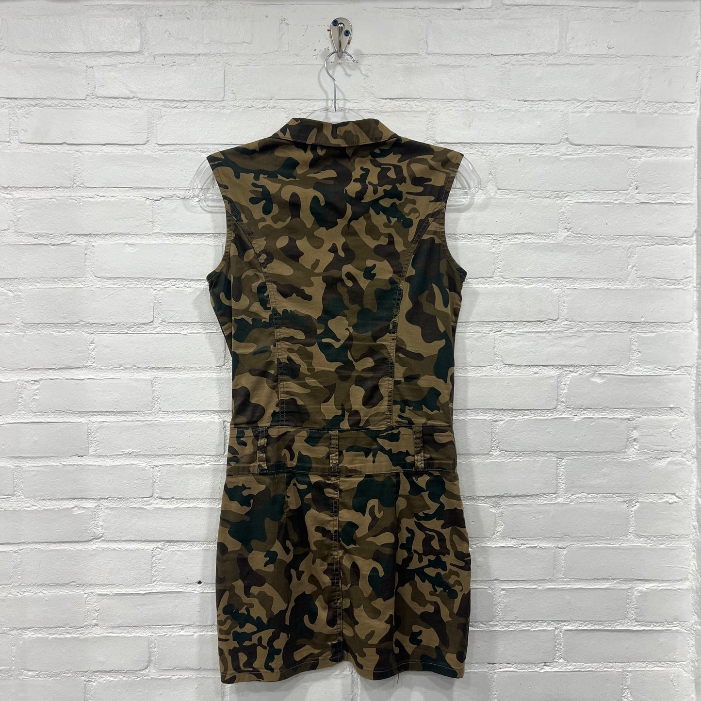 00s Mini Army Dress