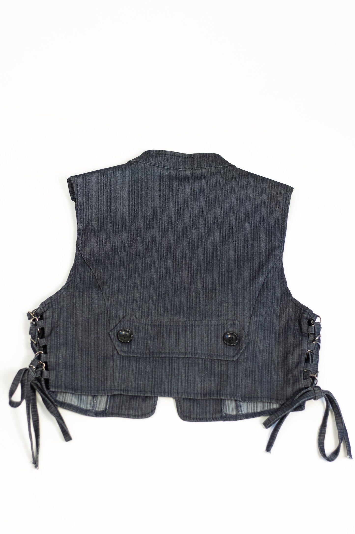 Oh Yes Cropped Utility Vest