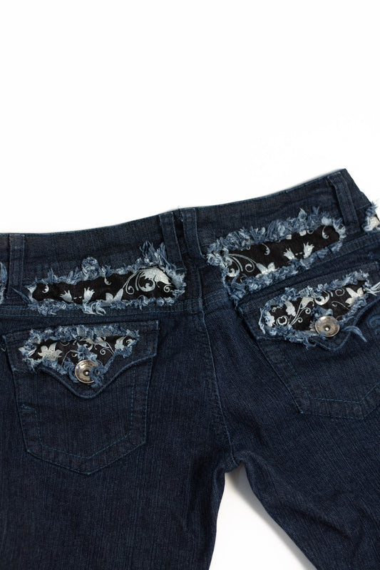 D-Fuz Premium Denim Low-rise Jeans