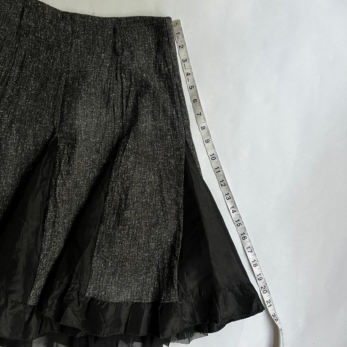 Vintage 2000s Coquette Midi Skirt