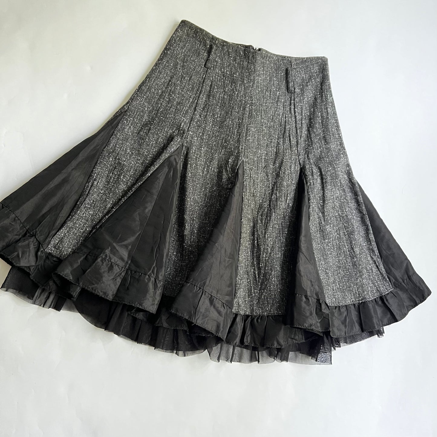 Vintage 2000s Coquette Midi Skirt