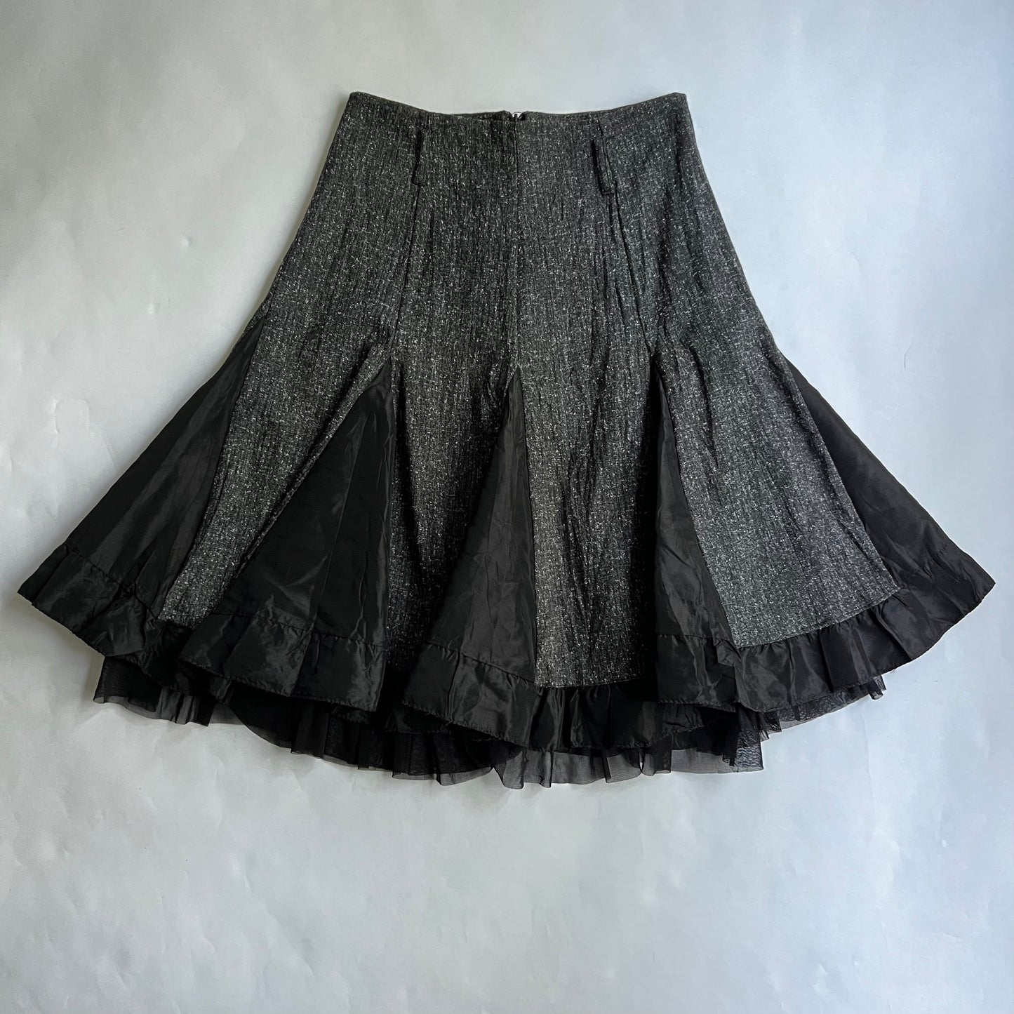 Vintage 2000s Coquette Midi Skirt
