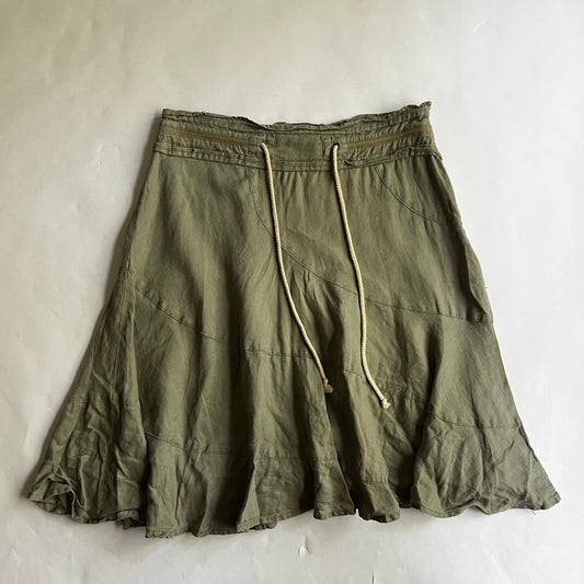 Vintage 2000s Utility Midi Skirt