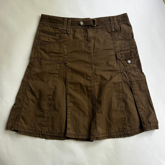 Vintage 2000s Utility Mini Skirt